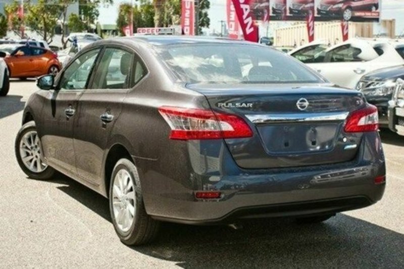 2015 NISSAN PULSAR ST-L C12 SERIES 2