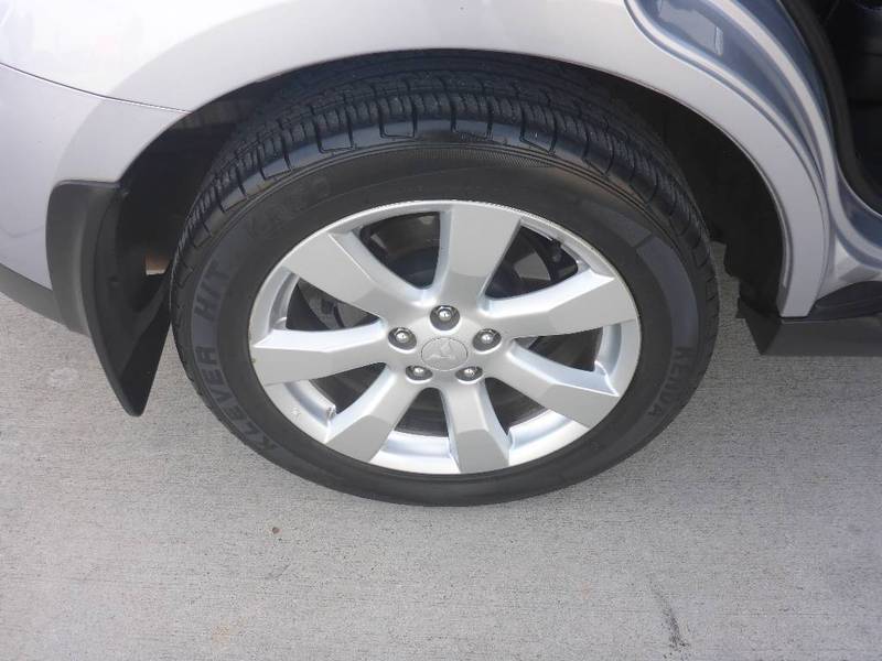 2012 MITSUBISHI OUTLANDER XLS ZH MY12