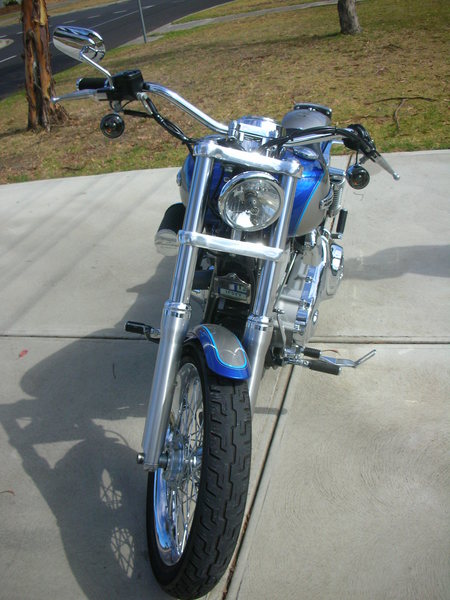 2009 HARLEY-DAVIDSON 1600CC FXDC DYNA SUPER GLIDE CUSTOM MY09