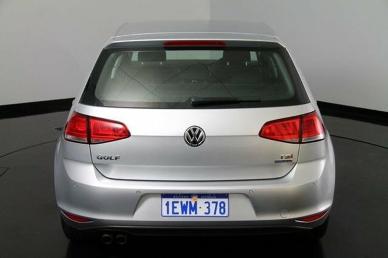 2013 VOLKSWAGEN GOLF 90 TSI AU MY14