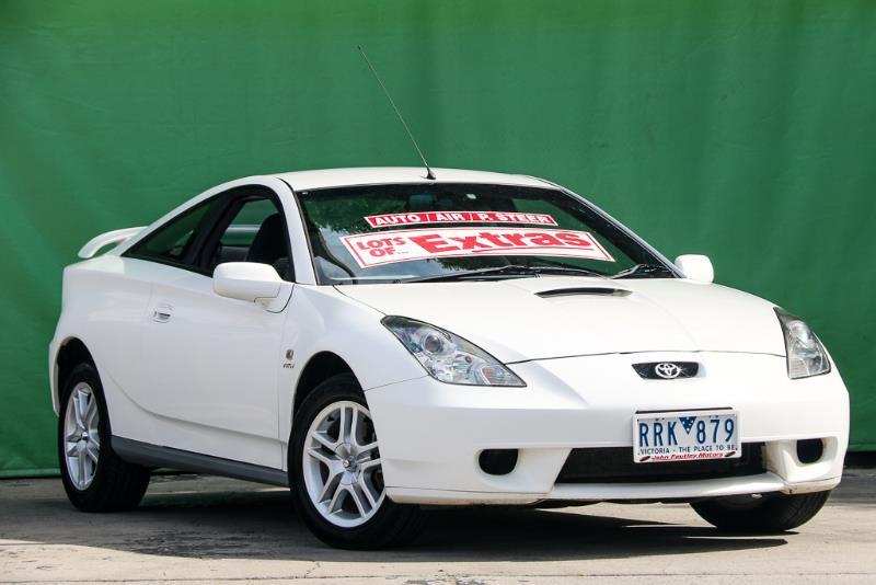2001 TOYOTA CELICA SX ZZT231R