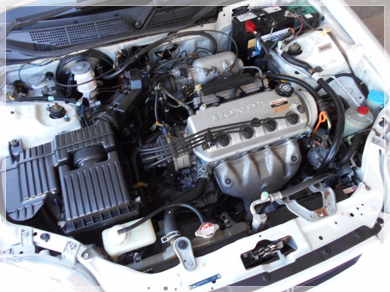 1997 HONDA CIVIC GLi EK