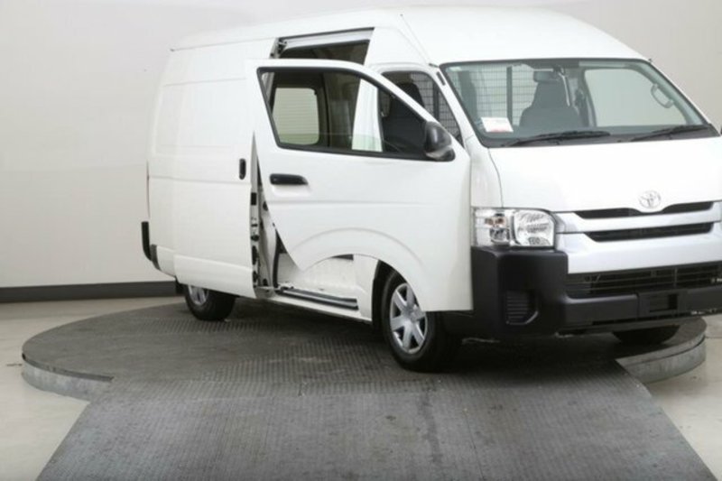 2014 TOYOTA HIACE SLWB KDH221R MY14