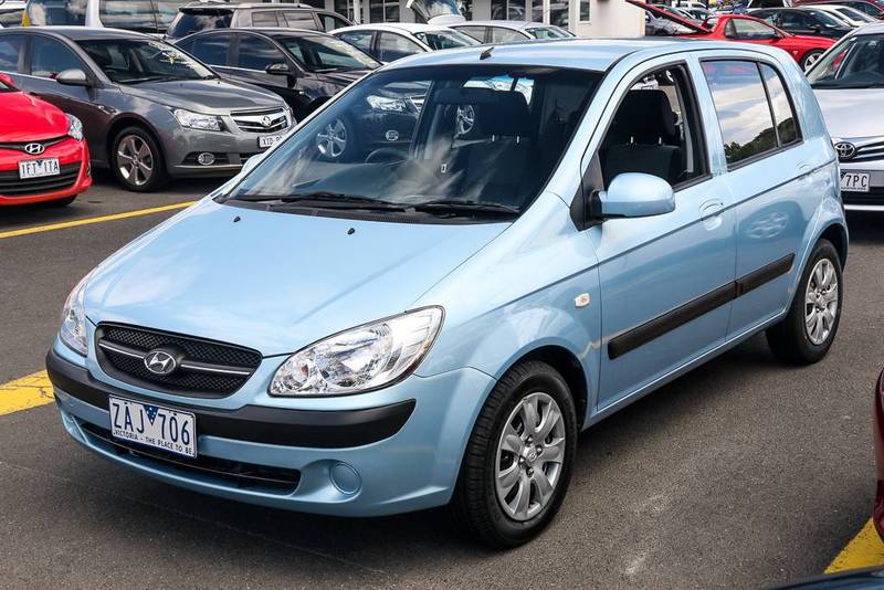 2010 HYUNDAI GETZ S TB MY09