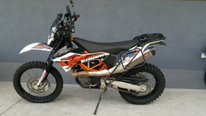 2014 KTM 690 Enduro R