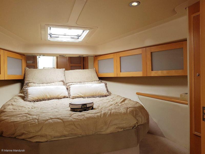 Riviera M360 Sportscruiser *** RISERS and MANIFOLDS ALL DONE *** $169,900 ***