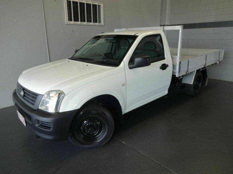 2005 HOLDEN RODEO DX RA
