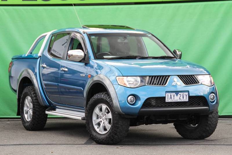 2007 MITSUBISHI TRITON GLS (4x4) ML