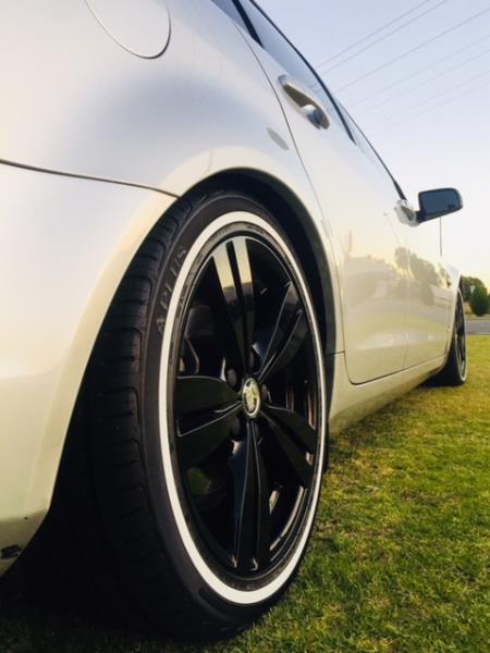 2012 HOLDEN COMMODORE OMEGA VE II MY12