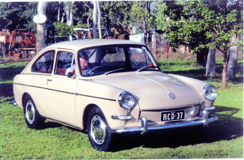 1967 VOLKSWAGEN 1600 TS FASTBACK