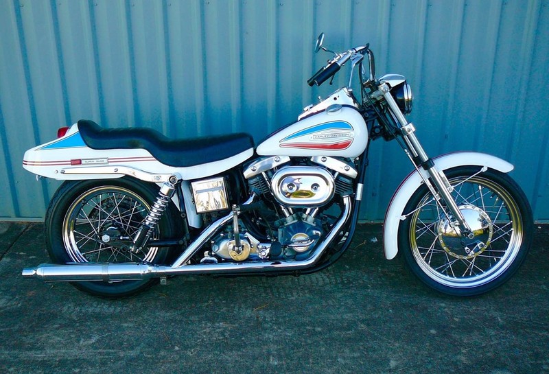 1972 HARLEY-DAVIDSON 1200CC FX SUPER GLIDE
