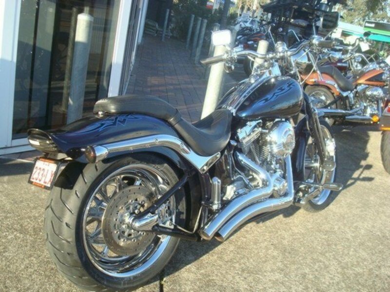 2007 HARLEY-DAVIDSON 1800CC FXSTSSE SEAGLE SPRINGER MY07