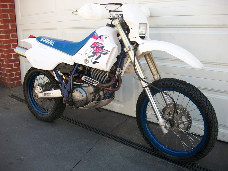 1995 YAMAHA TT 600 BELGARDA