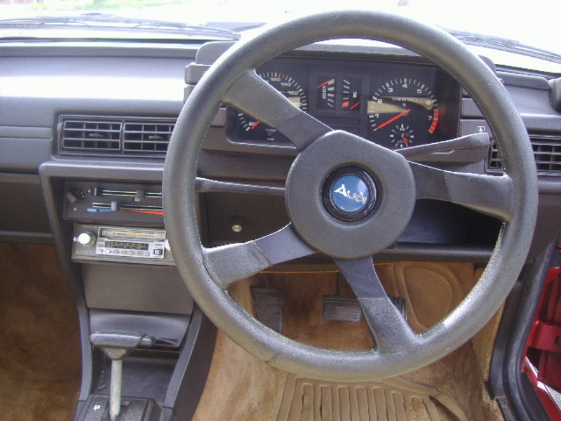 1982 AUDI 5 5
