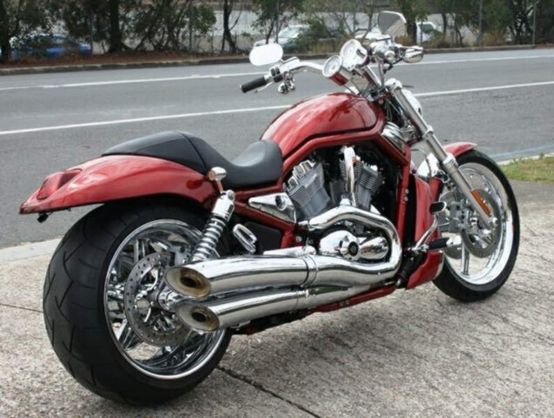 2005 HARLEY-DAVIDSON VRSCSE SCREAMIN` EAGLE V-ROD