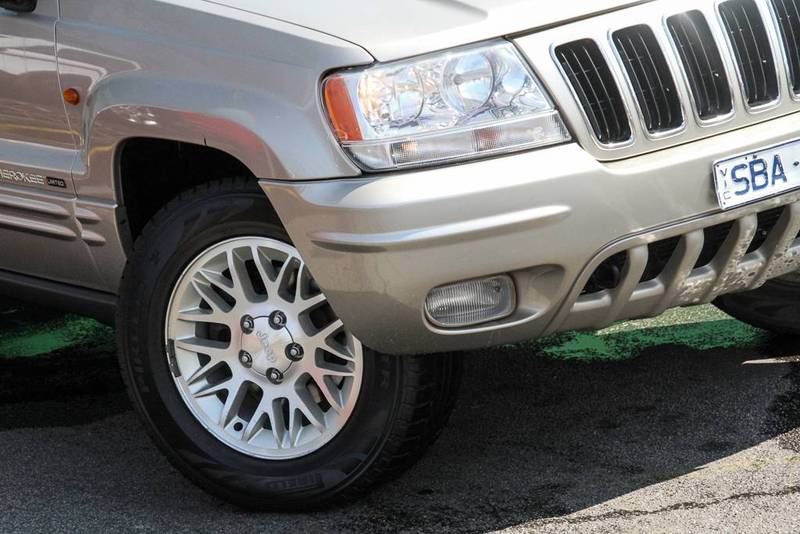 2003 JEEP GRAND CHEROKEE LIMITED (4x4) WG