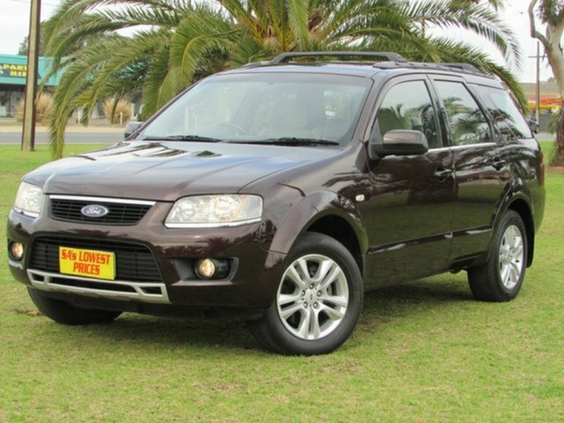 2010 FORD TERRITORY TS (RWD) SY MKII