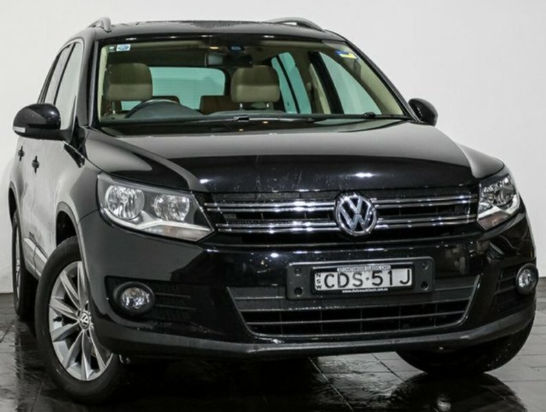 2011 VOLKSWAGEN TIGUAN 155 TSI (4x4) 5NC MY12