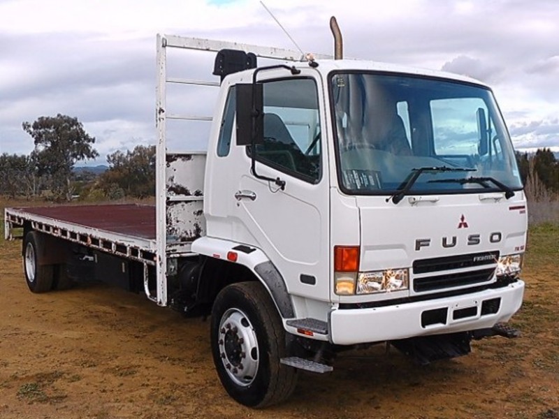 2006 MITSUBISHI FM 10.0 Fighter Fuso Fighter FM65FP FM 10.0 Fighter Truck