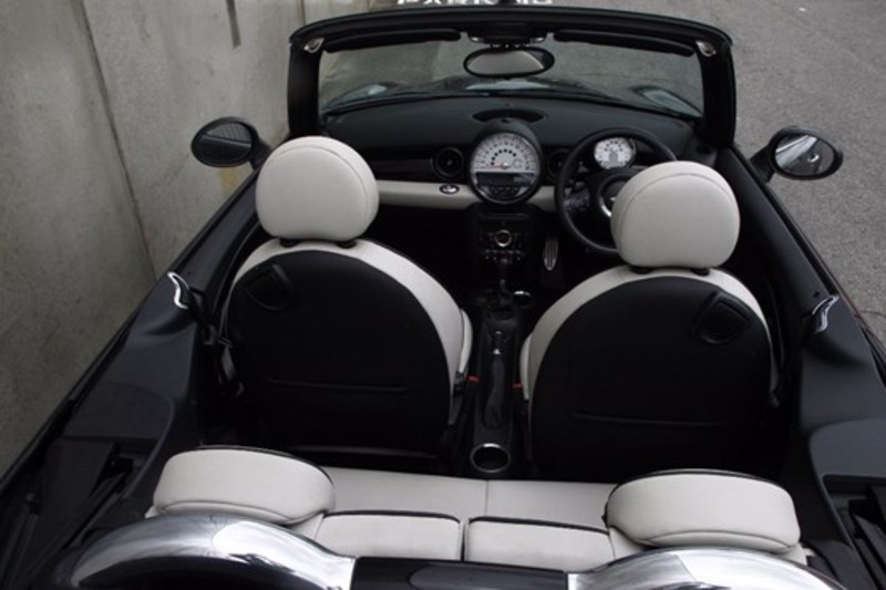 2011 MINI CABRIO COOPER S R57 LCI