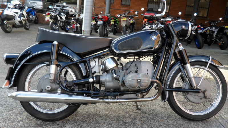 circa 1957 BMW