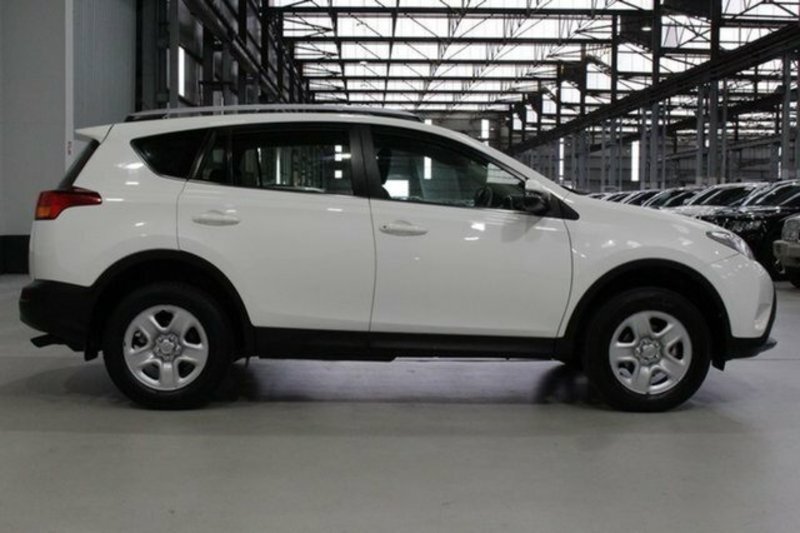2014 TOYOTA RAV4 GX (4x4) ASA44R MY14 UPGRADE