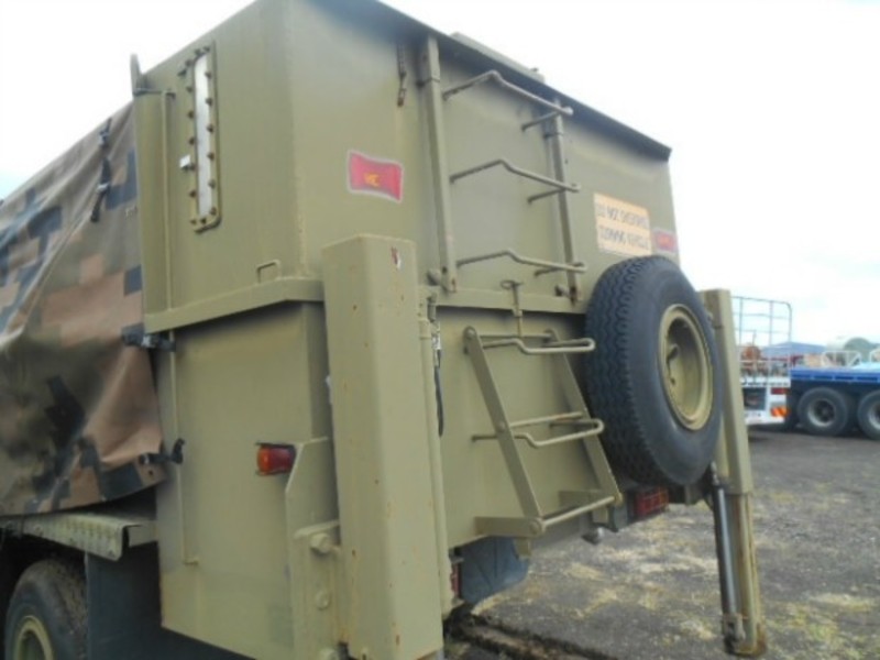 1985 Permutit TagPlant(with ramps) Tag Trailer