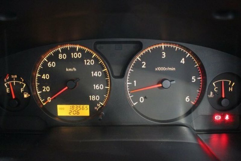 2008 NISSAN PATROL ST (4x4) GU VI
