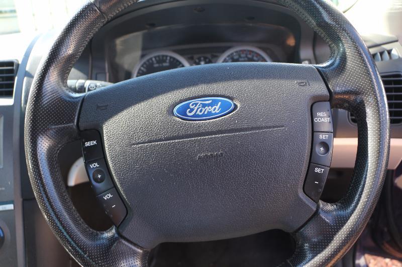2005 FORD Falcon Ute XR6 BA Mk II