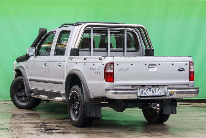 2005 FORD COURIER XLT PH (Upgrade)