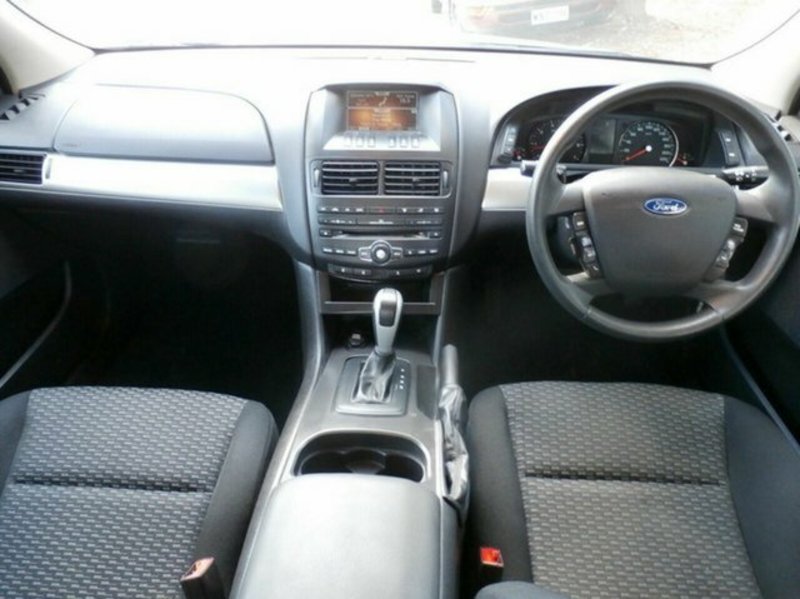 2012 FORD FALCON XT FG MkII