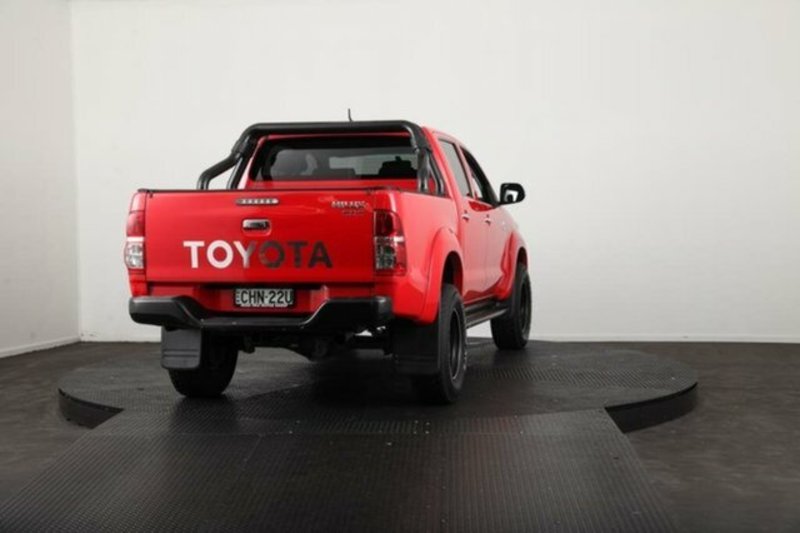 2012 TOYOTA HILUX SR5 (4x4) KUN26R MY12