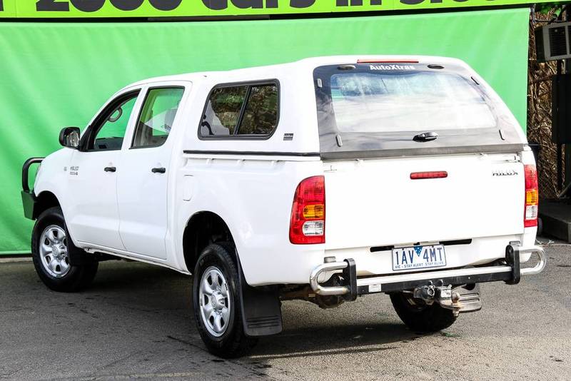 2010 TOYOTA HILUX SR (4x4) KUN26R 09 UPGRADE
