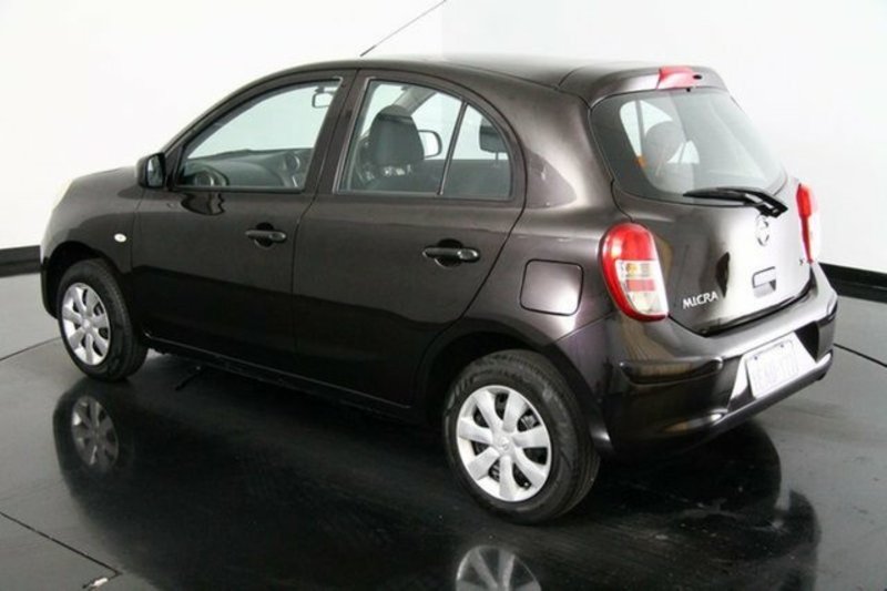 2012 NISSAN MICRA ST K13