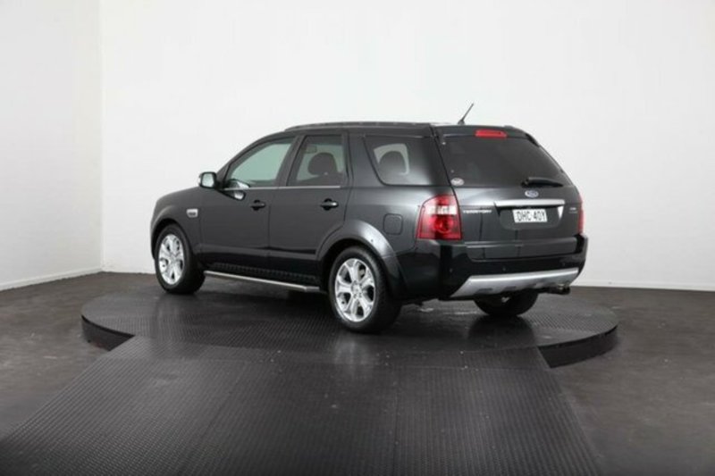 2010 FORD TERRITORY GHIA TURBO (4x4) SY MKII