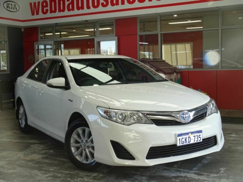 2014 TOYOTA CAMRY HYBRID H AVV50R