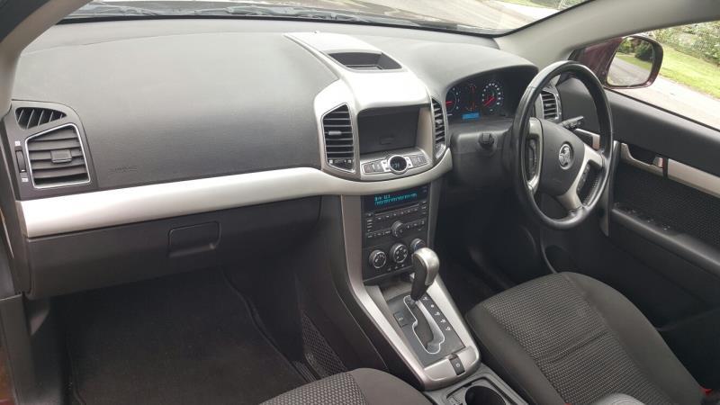 2012 HOLDEN CAPTIVA 7 SX (FWD) CG MY12
