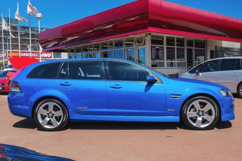 2010 HOLDEN COMMODORE SS V VE