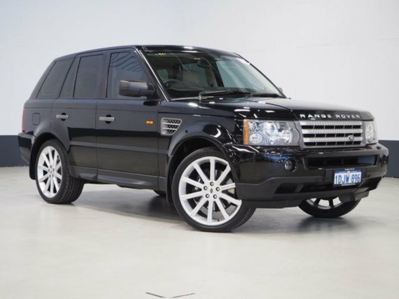 2006 RANGE ROVER RANGE ROVER SPORT 4.2 SC