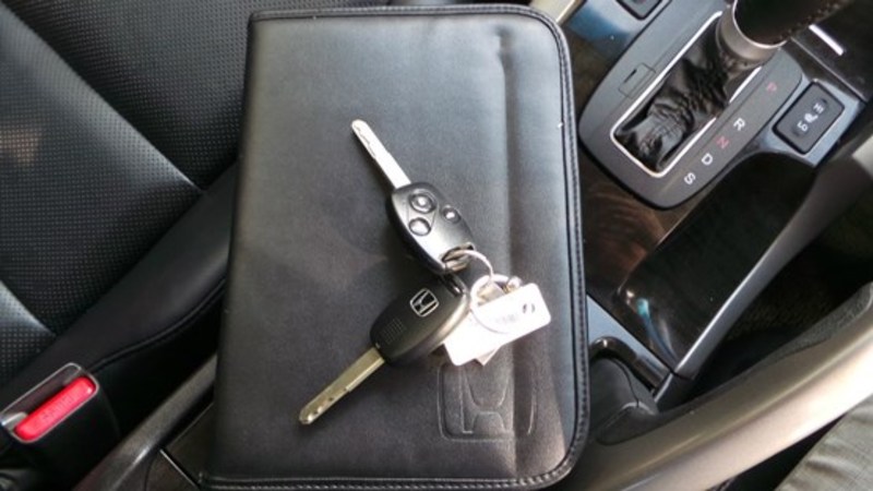 2010 HONDA ACCORD EURO LUXURY NAVI 8th Gen MY11