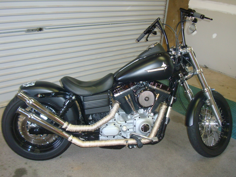 2009 HARLEY-DAVIDSON DYNA STREET BOB FXDB
