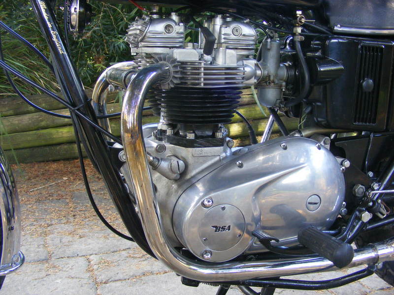 1972 BSA Thunderbolt 650