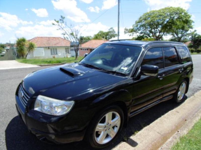 2007 SUBARU FORESTER XT 79V MY07
