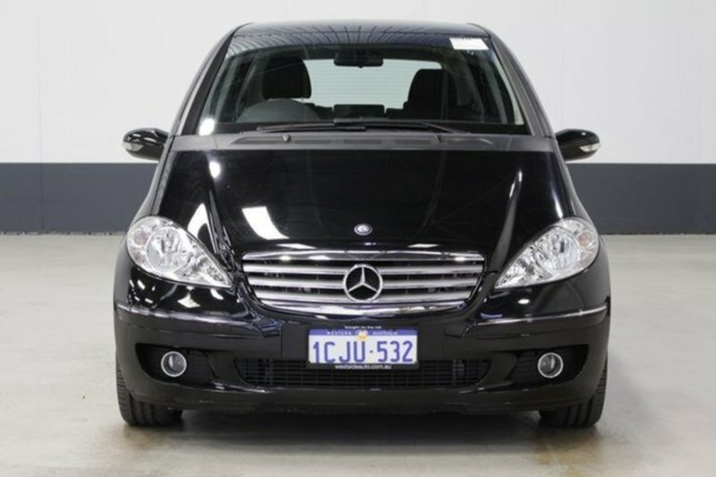 2005 MERCEDES-BENZ A170 ELEGANCE W169