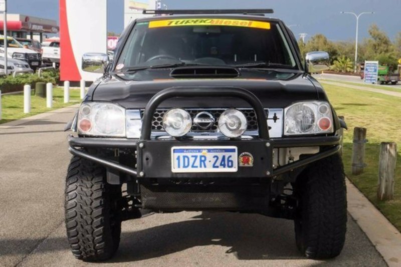 2012 NISSAN NAVARA ST-R SPECIAL EDITION (4x4) D22 SERIES 5