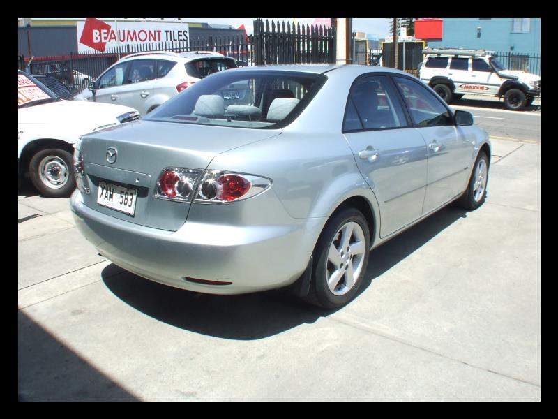 2004 MAZDA MAZDA6 CLASSIC GG