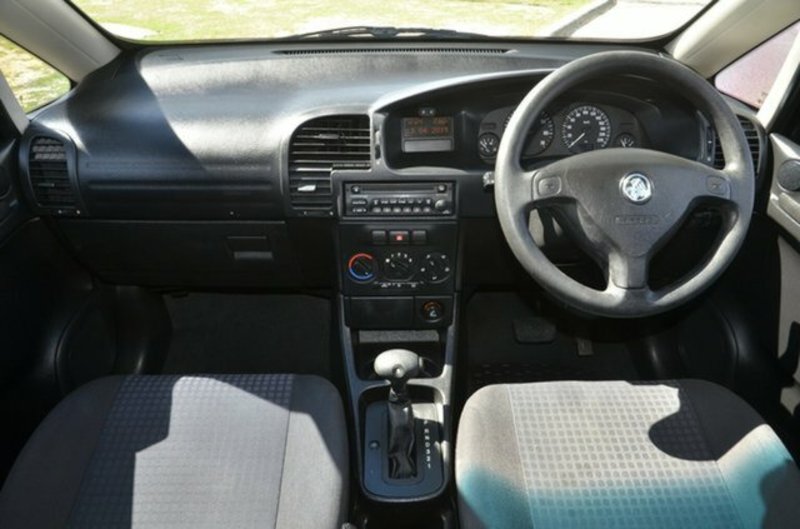 2005 HOLDEN ZAFIRA TT