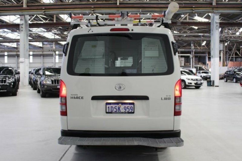 2011 TOYOTA HIACE LWB KDH201R MY11 UPGRADE