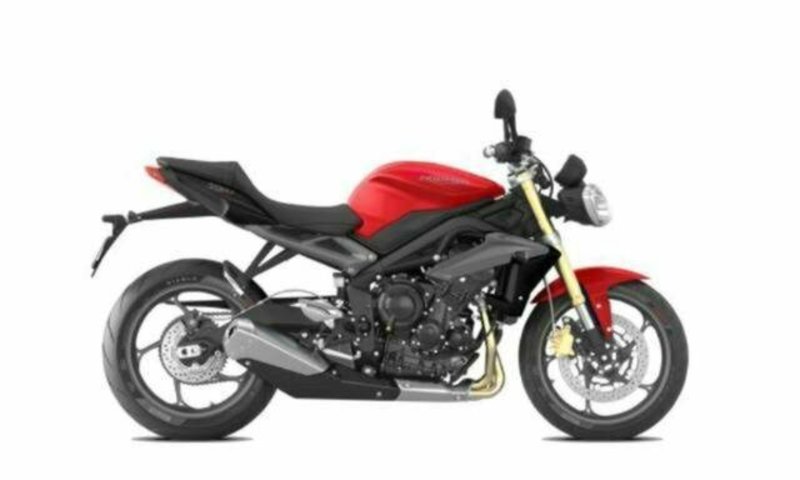 2016 TRIUMPH STREET TRIPLE LAMS
