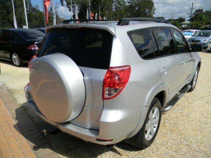 2006 TOYOTA RAV4 CRUISER (4x4) ACA33R
